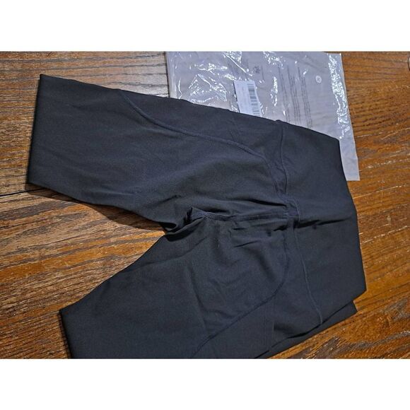 New Small Minpeop Black Yoga Athletic Workout Casual Loungewear Leggings Pockets - Picture 4 of 5